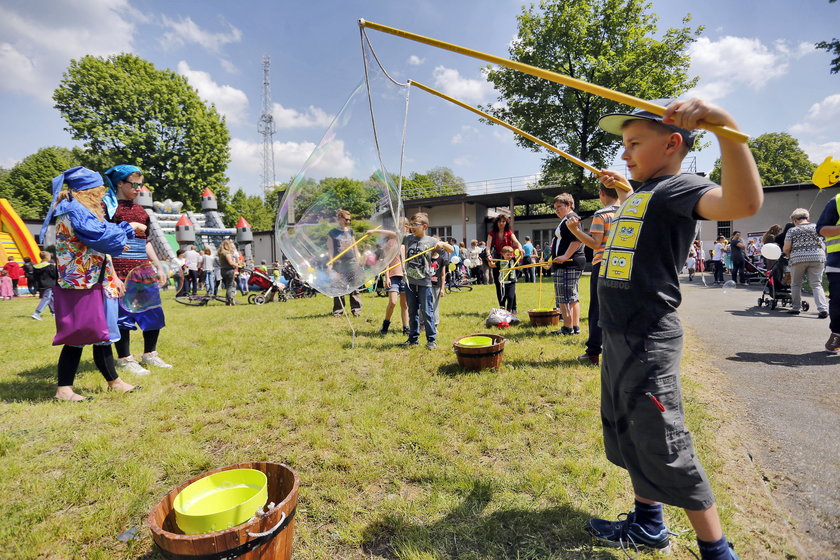 Festiwal uliczny w Świętochłowicach