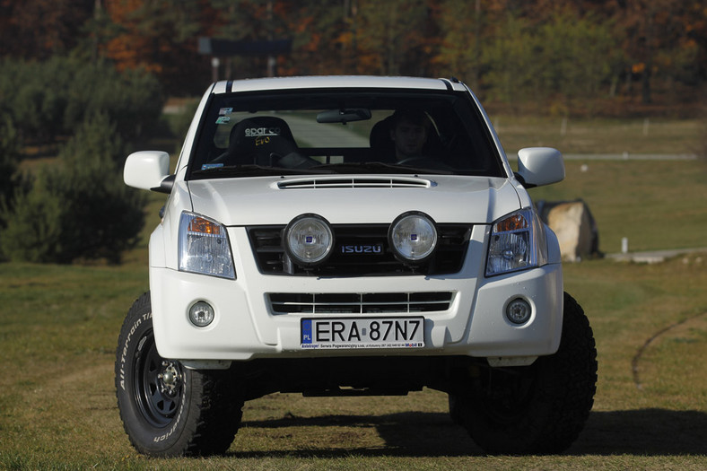 Isuzu D-max Stage One: pikapy też można tuningować