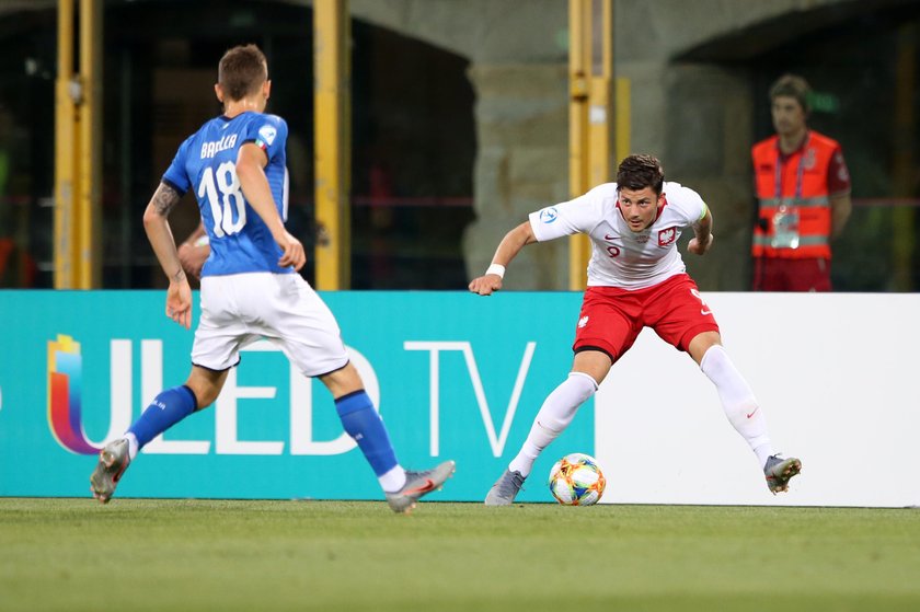 19.06.2019 WLOCHY - POLSKA U-21 MISTRZOSTWA EUROPY UEFA UNDER 21 PILKA NOZNA