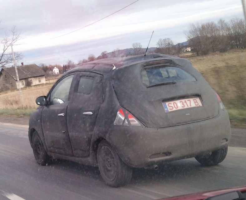 Tylko u nas nowa Lancia Ypsilon na Podbeskidziu