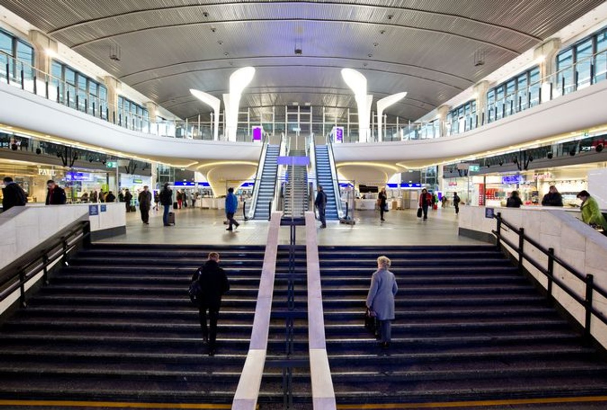 Dworzec Centralny w Warszawie, fot. PKP S.A.