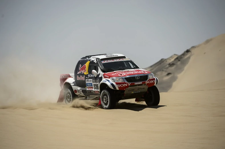 Dakar 2013: etap 4 (wyniki, galeria)