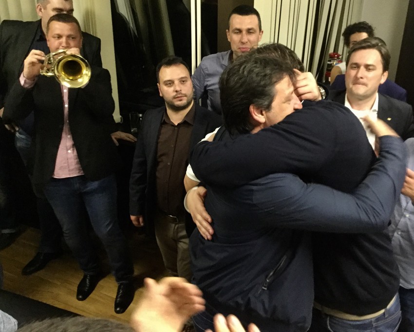 Vučić i direktor BIA Bratislav Gašić 