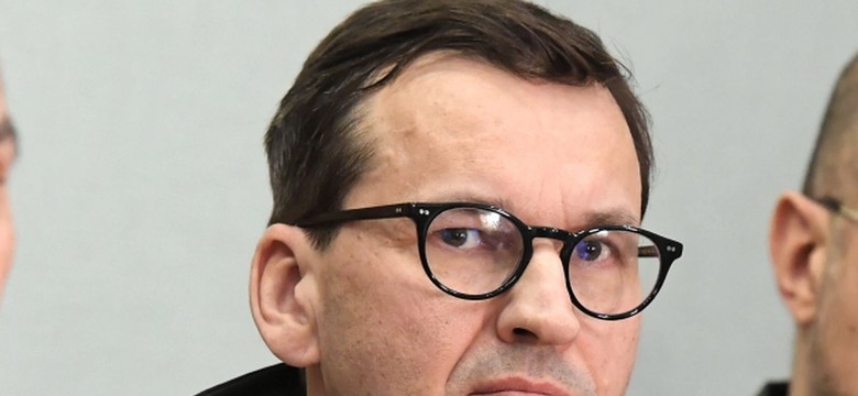 "Zaćma gwałtowna opadła na oczy Tuska". Morawiecki o spotkaniu szefa PO z liderem Jobbiku