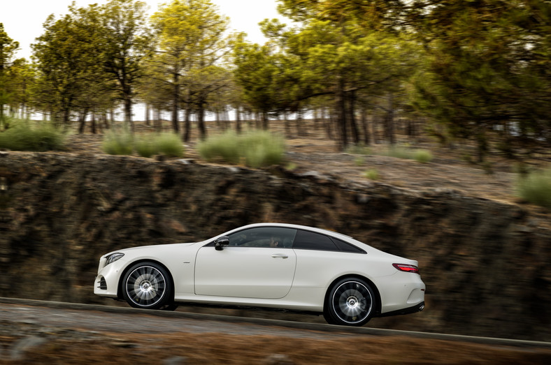 Mercedes E Coupe