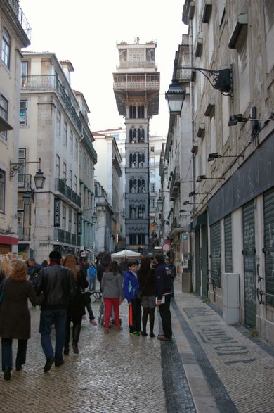 Elevador de Santa Justa.