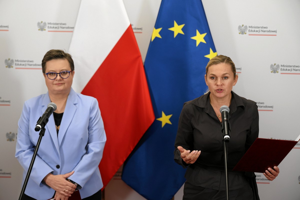 Katarzyna Lubnauer, Barbara Nowacka. MEN odpowiada na liczne prośby nauczycieli. Wyjaśnia tę sprawę raz na zawsze