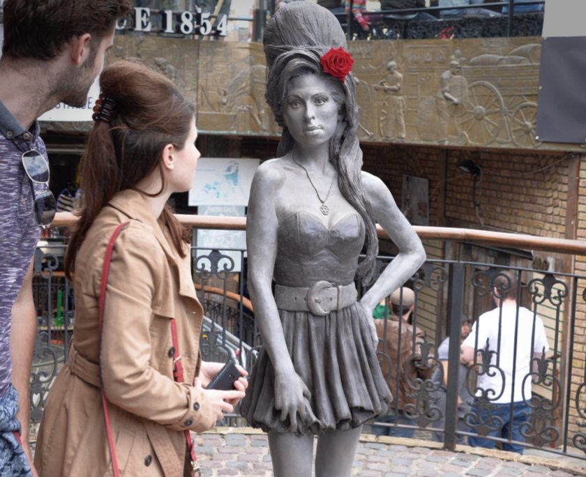 Nowy pomnik Amy Winehouse w Londynie