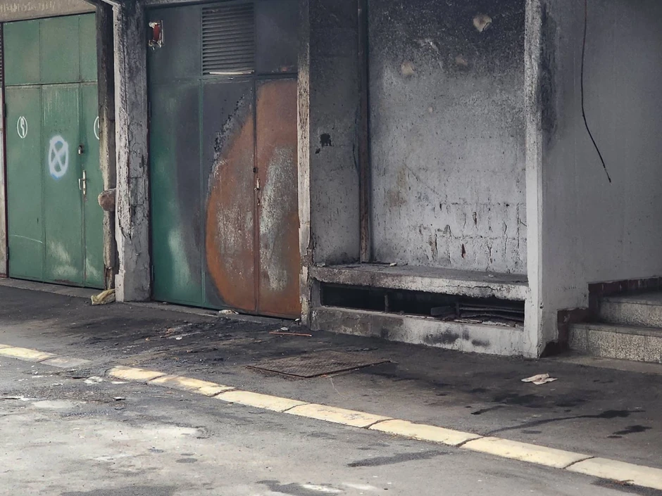 Na Banjici požar navodno podmetnut i pre mesec dana 