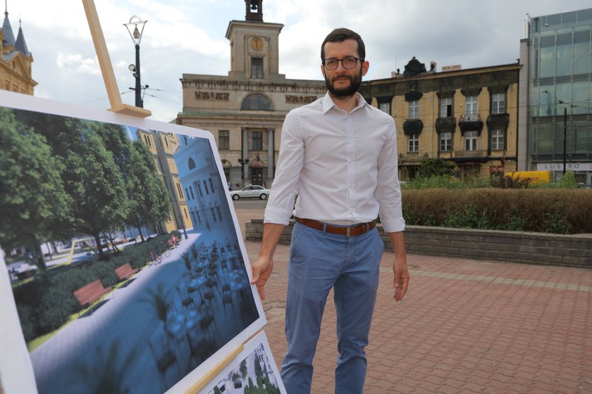 Plac Wolności ma być pełen zieleni