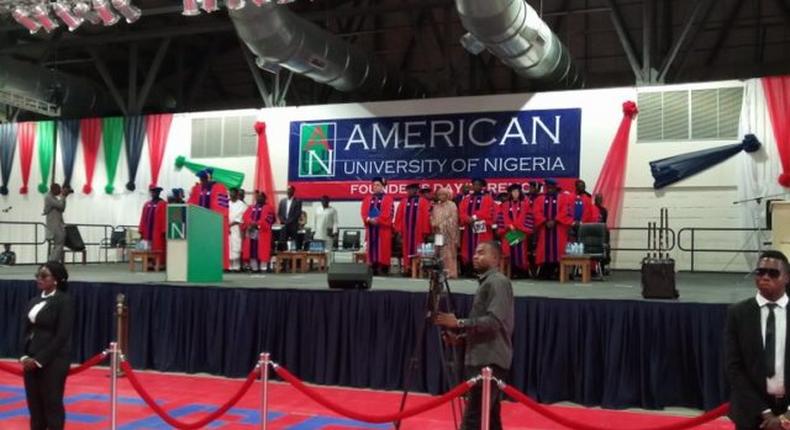 American University of Nigeria graduates 234 students. [Guardian]