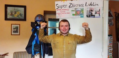 Grzegorz 11 lat sprzedawał butelki. Teraz odłożył na pierwszy biznes