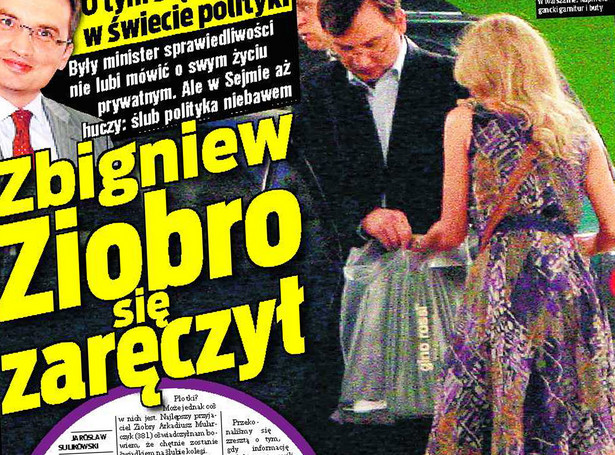 Zbigniew Ziobro się zaręczył!