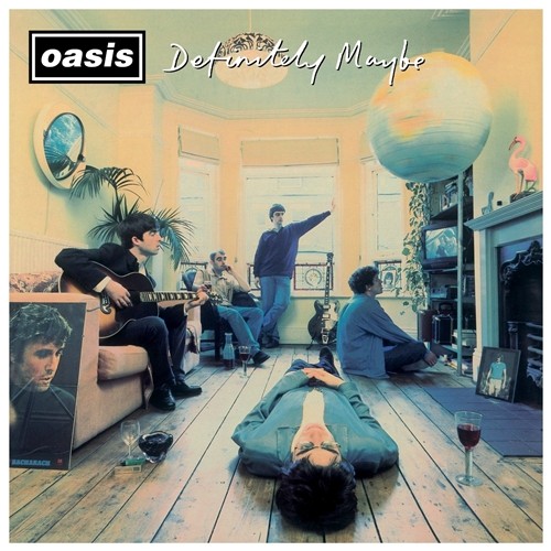 3. Oasis – 'Definitely Maybe'