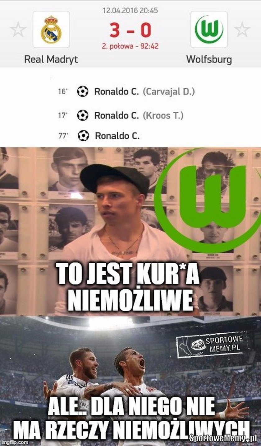 Cristiano Ronaldo uratował Real Madryt. Gwiazdor bohaterem! MEMY