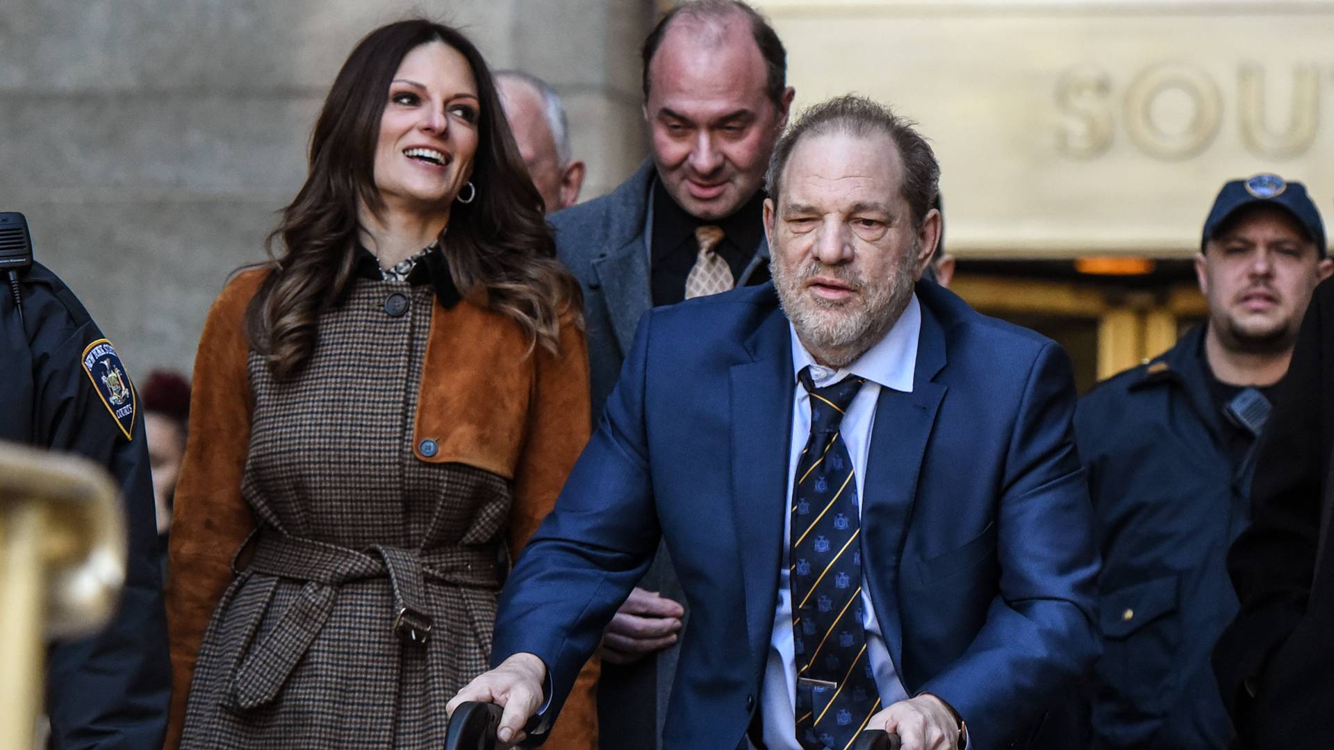 Harvey Weinstein Richter Verkündet Strafmaß Für Vergewaltigung Und Sexuelle Nötigung 8127