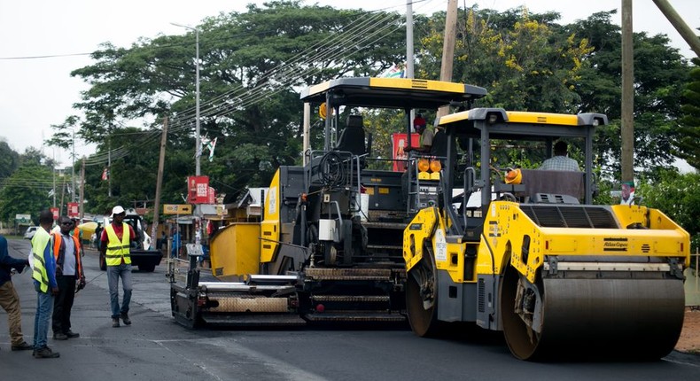 Road construction