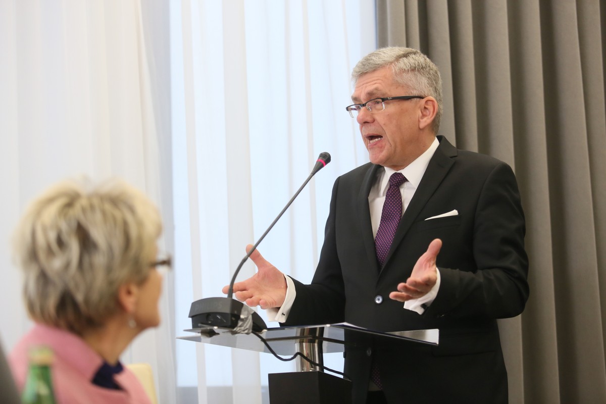 Marszałek Senatu Stanisław Karczewski
