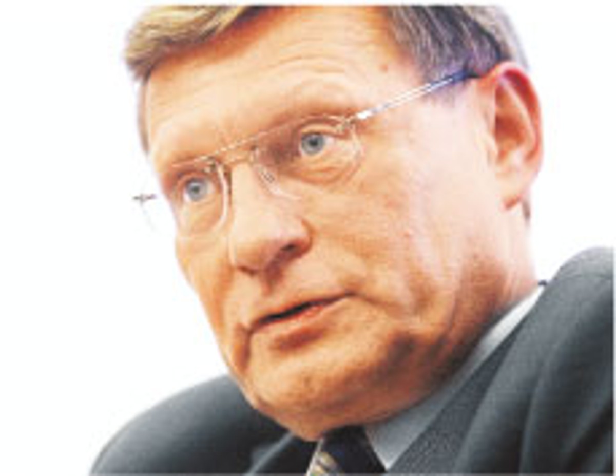 Leszek Balcerowicz, ekonomista, były wieloletni minister finansów Fot. Wojciech Grzędziński