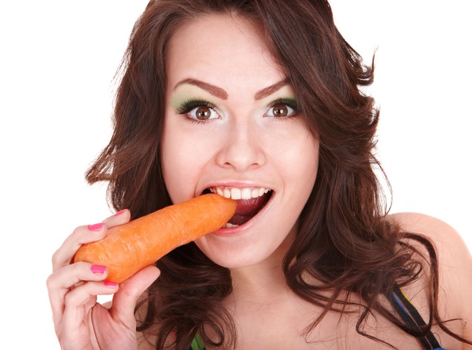 3.	Chrupanie warzyw zamiast chipsów dobre dla dziąseł