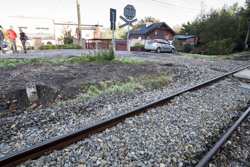 Mieszkańcy Podlesia sprzeciwiają się ponownemu uruchomieniu linii kolejowej
