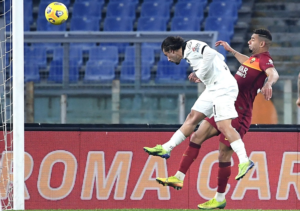 AS Roma vs Spezia Calcio