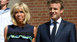 Brigitte Macron i jej niesamowite stylizacje