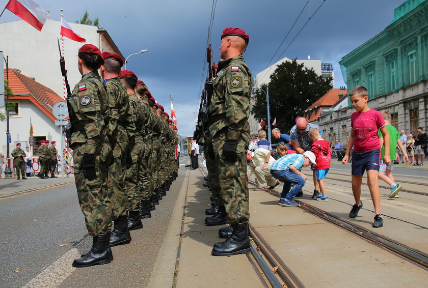 Święto Wojska Polskiego i Matki Boskiej Zielnej w Łodzi