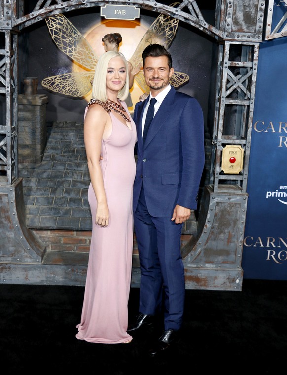 Katy Perry i Orlando Bloom