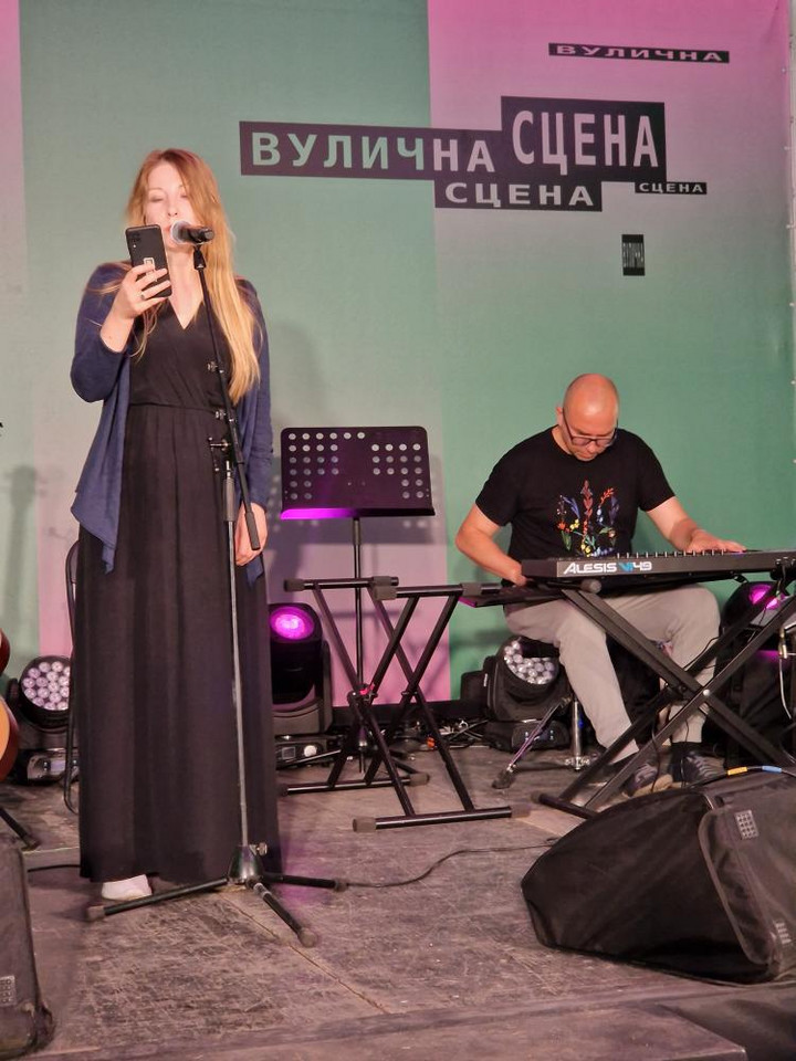 Wiktoria Amalina w Kijowie