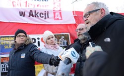 Obywatele RP będą protestować w miesięcznicę smoleńską. "Stajemy po to, żeby jak najboleśniej ugodzić władzę"