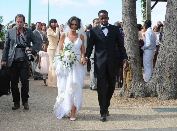 Clemence Catherin i Sidney Govou