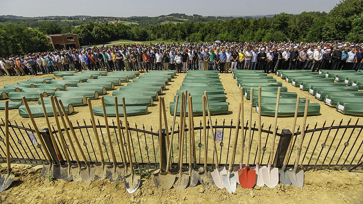 Poszukują ok. 10 tys. ofiar wojny w Bośni. Ciała leżą w masowych grobach
