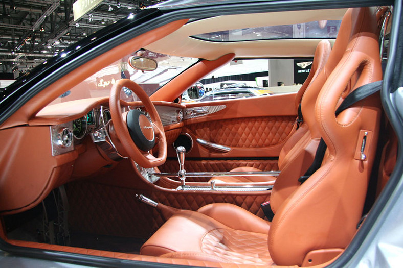 Genewa 2009: Spyker C8 Aileron – premiera wersji seryjnej