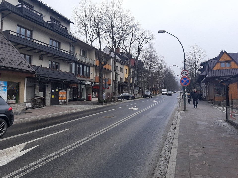 Zakaz wynajmowania pokoi. Większość turystów opuściła Zakopane