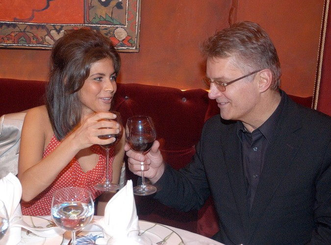 Krzysztof Kolberger i Weronika Rosati