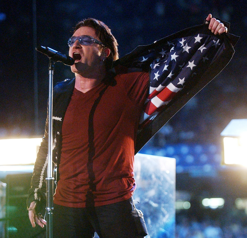 Bono na Super Bowl