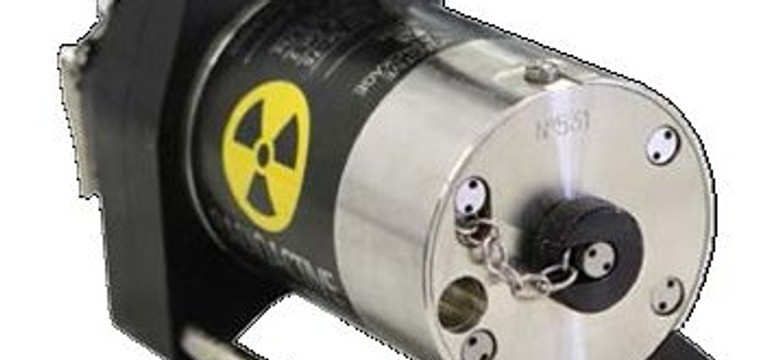 Zaginiony defektoskop z promieniotwórczym selenem. W sprawie dokonano zatrzymania