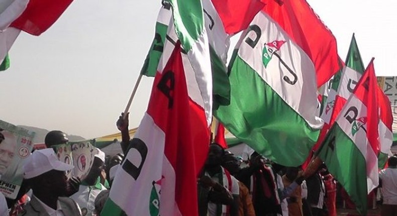 People's Democratic Party, PDP flags (Leadership)