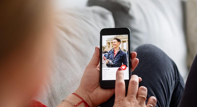 Tinder Select costs almost $500 a month.Luis Alvarez/Getty Images