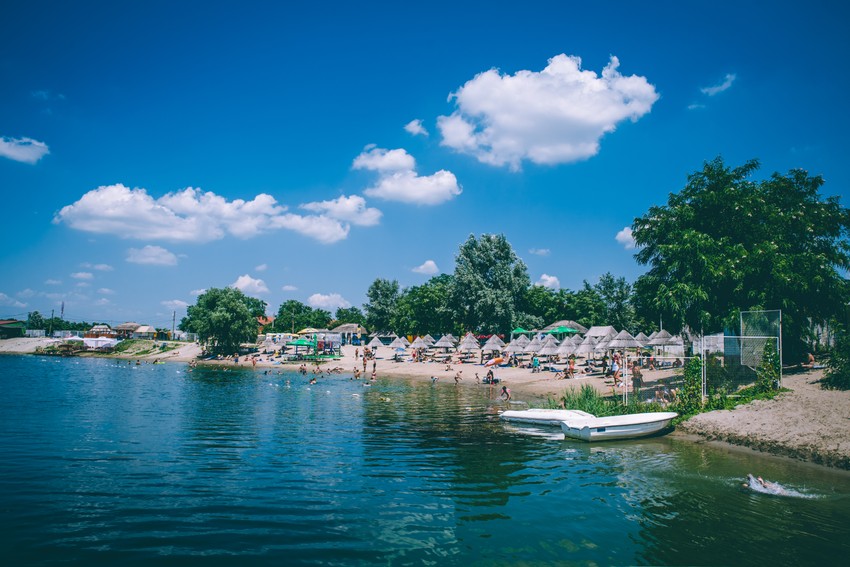 Jezero Peskara u Zrenjaninu