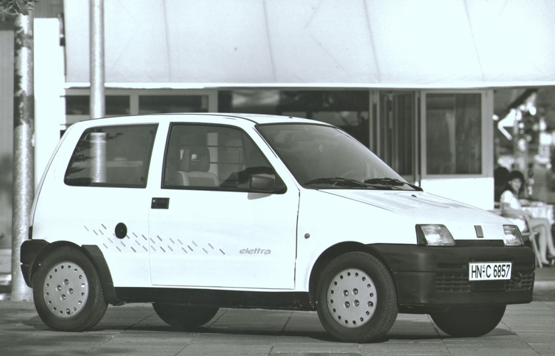 Fiat cinquecento elettra (1992)