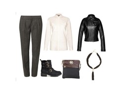 Damska moda w męskim wydaniu STYLIZACJE