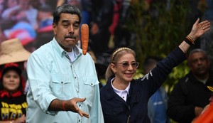 Nikolas Maduro i Silija Flores