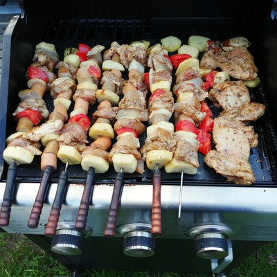 Grill Etelek Kepekkel