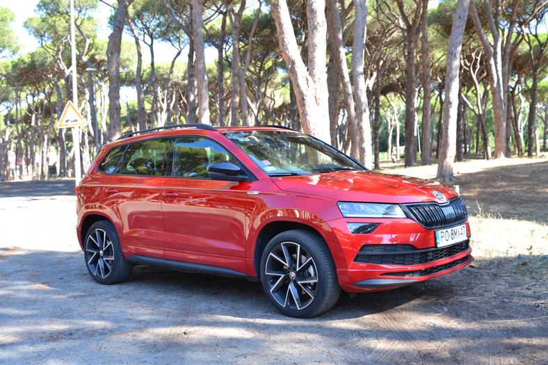 Skoda Karoq 2.0 TSI DSG Sportline