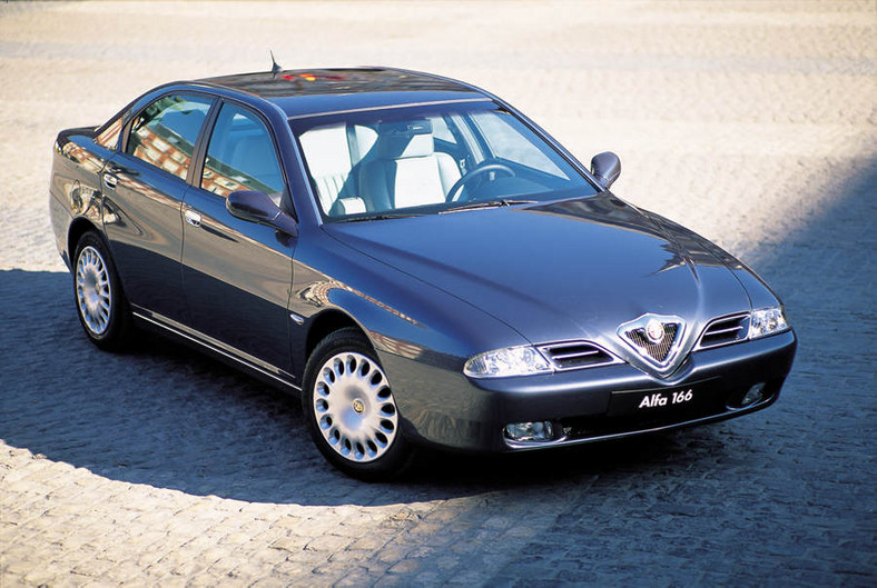Alfa Romeo 166 (1998 r.)