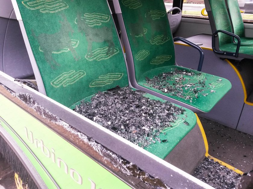 Poznań. Autobus MPK ostrzelany z broni pneumatycznej