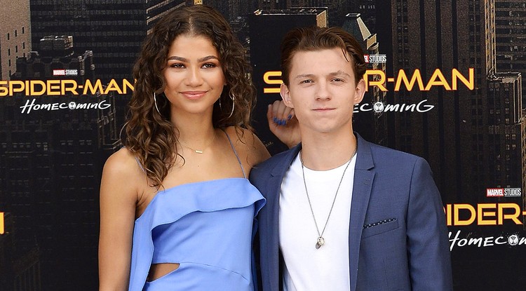 Zendaya és Tom Holland