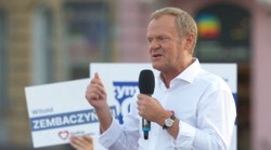 Wybory 2023. Tusk: Jarosławie, przeproś Polskę za te 8 lat i oddal się